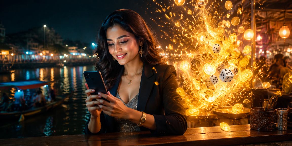 বগুড়ার একজন ব্যবহারকারী স্মার্টফোনে ডাইস গেম খেলছেন