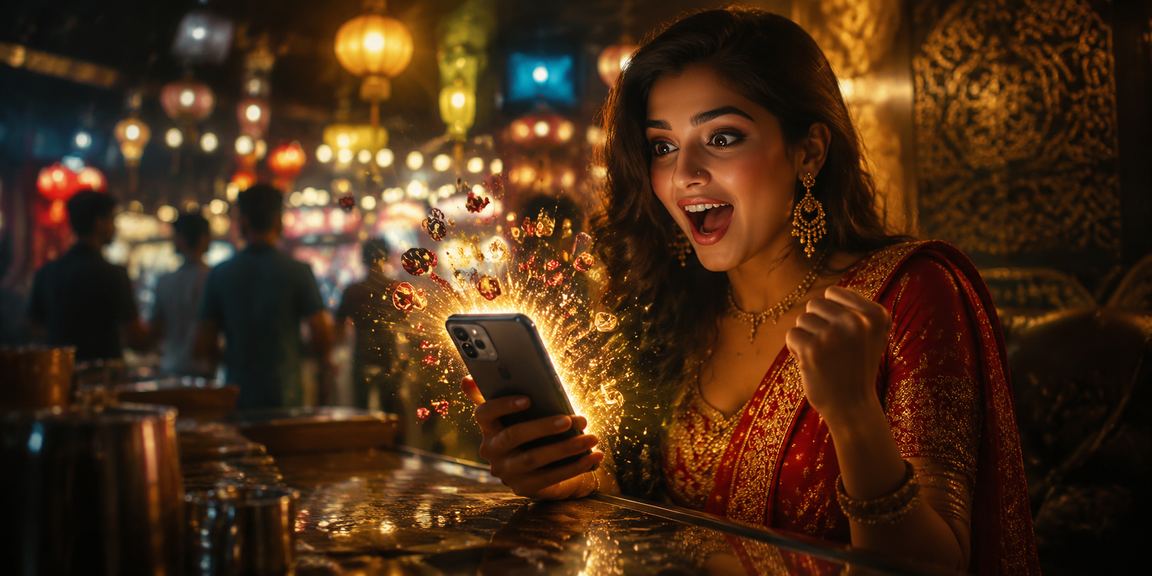 ময়মনসিংহের নাইট মার্কেটে মোবাইলে অনলাইন গেম উপভোগ করছেন একজন ব্যবহারকারী
