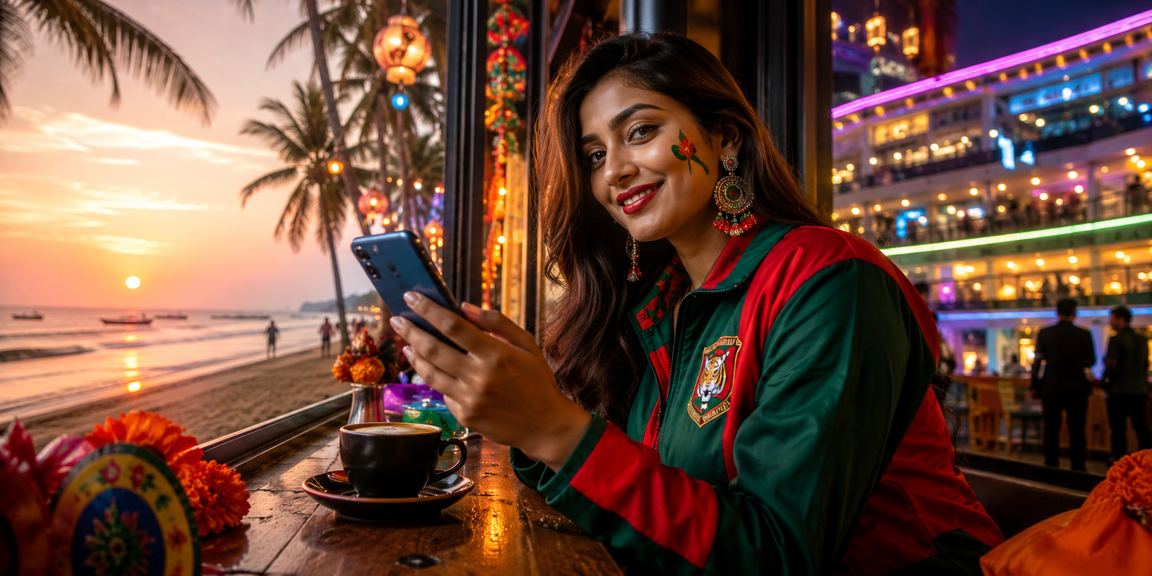 সেন্ট মার্টিন দ্বীপের পটভূমিতে পহেলা বৈশাখে ক্রিকেট বেটিং উপভোগ